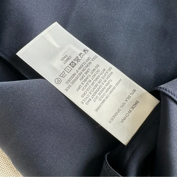 Quince Washable Stretch Silk Tank - Picture 6 of 6